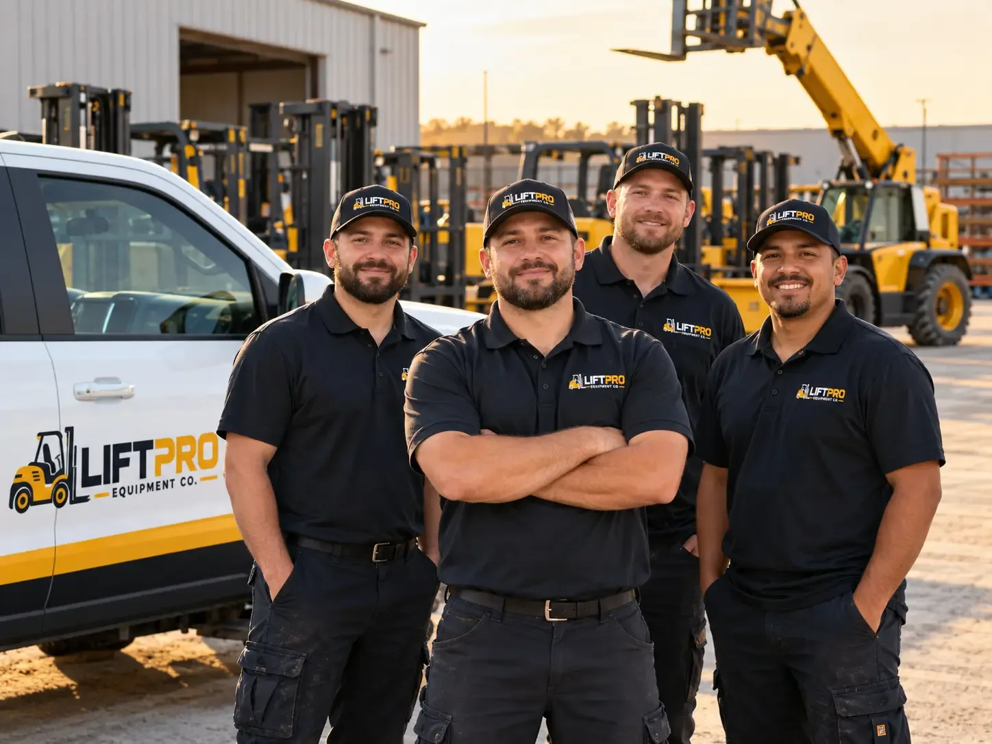 Forklift Rental company in Marshall, VA