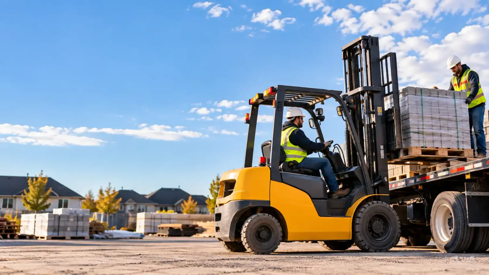 Forklift Rental in Marshall, VA